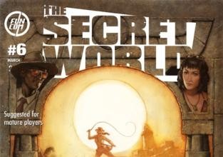Issue #6 -- The Last Train to Cairo (preview)