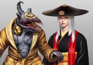 Postavy v Tokiu